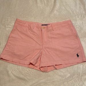 Ralph Lauren pink 3” shorts